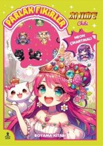 Anime Chibi - Parlak Fikirler Neon Cikartmali Boyama Kitabi