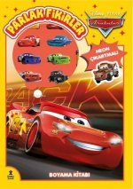 Disney Pixar Arabalar - Parlak Fikirler Neon Cikartmali Boyama Kitabi