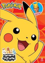 Pokemon Cikartmali Boyama Kitabi - Maskot Sapka