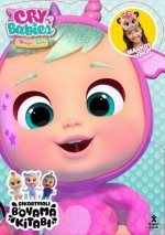 Cry Babies Magic Tears - Cikartmali Boyama Kitabi