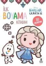 Disney Karlar Ülkesi 2 - Ilk Boyama Kitabim
