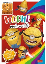 Minionki malowanka wodna