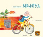 Nicolás vai á biblioteca