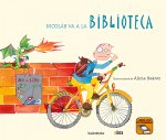 Nicolás va a la biblioteca