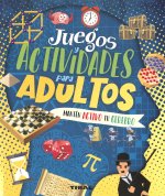 JUEGOS Y ACTIVIDADES PARA ADULTOS MANTEN ACTIVO TU CEREBRO