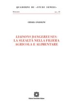 'Liaisons dangereuses': la slealtà nella filiera agricola e alimentare
