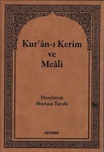 Kuran-i Kerim ve Meali Hafiz Boy