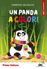 panda a colori. Stampatello maiuscolo