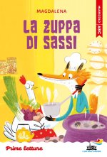 zuppa di sassi. Stampatello maiuscolo