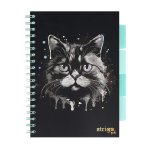 Strigo Project Book. Animals. Kot. A4 kratka 100K 80G