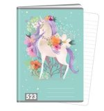 Sešit A5, 20 listů, typ 523 Magical World