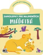 Samolepky pre najmenších Mláďatká