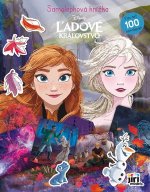 Samolepková knižka Ľadové kráľovstvo