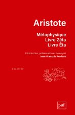 Métaphysique. Livre Zêta. Livre Êta