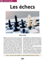 LES ECHECS