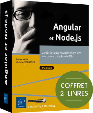 Angular et Node.js - JavaScript pour les applications web avec une architecture MEAN (2e édition)