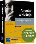 Angular et Node.js - JavaScript pour les applications web avec une architecture MEAN (2e édition)