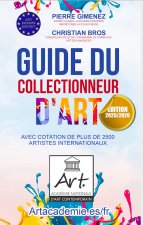Guide du collectionneur d'art - édition 2025/2026