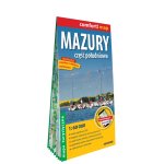 Mazury cz. Południowa mapa turystyczna 1:60 000 laminat 2023