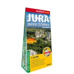 Jura Krakowsko-Częstochowska 1 cz. Północna mapa turystyczna 1:52 000 laminat 2024