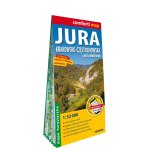 Jura Krakowsko-Częstochowska 2 cz. Południowa mapa turystyczna 1:52 000 laminat 2024