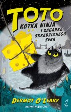 Kotka ninja i zagadka skradzionego sera. Toto. Tom 2