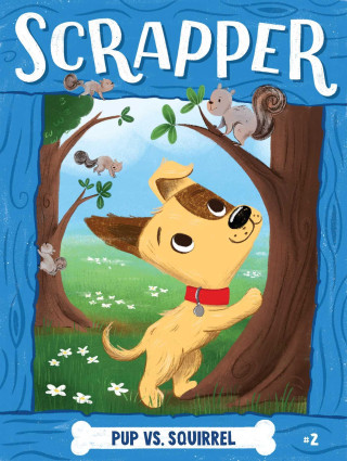Pup Versus Squirrel