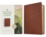 Biblia de Estudio del Diario Vivir Ntv (Sentipiel, Café Rústico, Letra Roja)