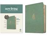 NLT Wide Margin Bible, Filament Enabled (Leatherlike, Sage Green Palm, Red Letter)