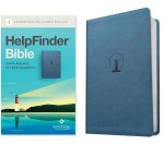 Helpfinder Bible Nlt, Filament Enabled (Leatherlike, Harbor Blue, Red Letter)