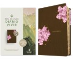 Biblia de Estudio del Diario Vivir Ntv (Sentipiel, Café/Rosa, Índice, Letra Roja)