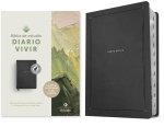 Biblia de Estudio del Diario Vivir Ntv (Sentipiel, Negro, Índice, Letra Roja)