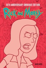 Rick and Morty 10th Anniversary Omnibus Vol. 4