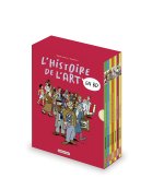Coffret Histoire de l'Art en BD
