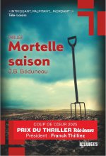 Coup de coeur du Thriller Télé-Loisirs 2025