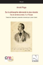 Sur la philosophie allemande la plus récente