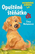 Zachráněná zvířátka: Opuštěné štěňátko