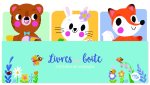 3 histoires d'animaux de campagne