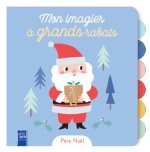 Père Noël / imagier grands rabats
