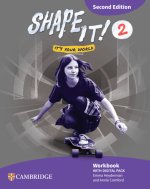 Shape It! Level 2 Workbook with Digital Pack Second Edition