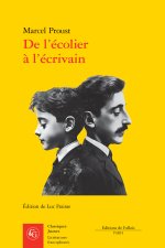 De l'écolier à l'écrivain - travaux de jeunesse (1884-1895)
