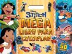 Stitch Megalibro Para Colorear