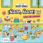 Cosy Cute ŃAm ŃAm  Un Libro Precioso Para Colorear Para To