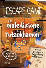 maledizione di Tutankhamon. Escape game