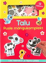 Talu. Pusle mängukomplekt