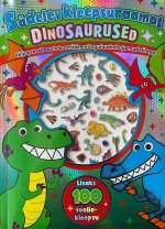 Sädelev kleepsuraamat. Dinosaurused