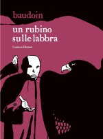rubino sulle labbra