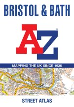 Bristol and Bath A-Z Street Atlas