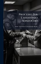 Processo Per L'assassinio Sonzogno