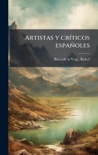 Artistas y crÃ-ticos españoles